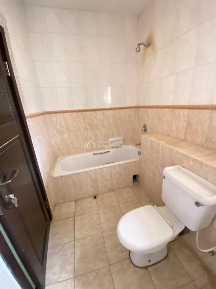 Spacious 4-bedroom Semi Detached Duplex with 2 Rooms Bq, Lekki Phase 1, Lekki, Lagos, House for Rent