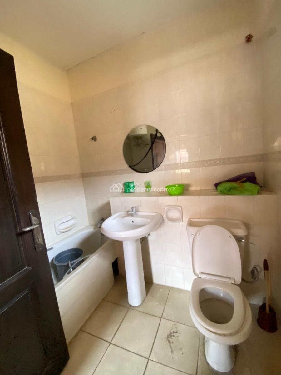 Spacious 4-bedroom Semi Detached Duplex with 2 Rooms Bq, Lekki Phase 1, Lekki, Lagos, House for Rent