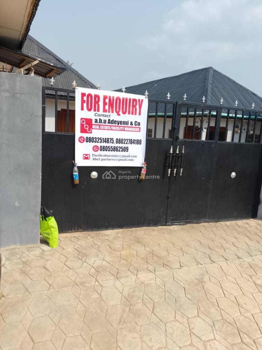8 Units of One-bedroom Flats with Security Post on a Full Plot of Land, Orunkole Phase 3,, Mowe Town, Ogun, Mini Flat (room and Parlour) for Sale