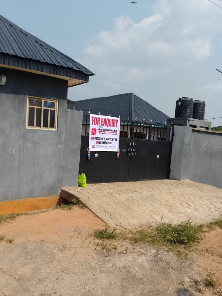 8 Units of One-bedroom Flats with Security Post on a Full Plot of Land, Orunkole Phase 3,, Mowe Town, Ogun, Mini Flat (room and Parlour) for Sale