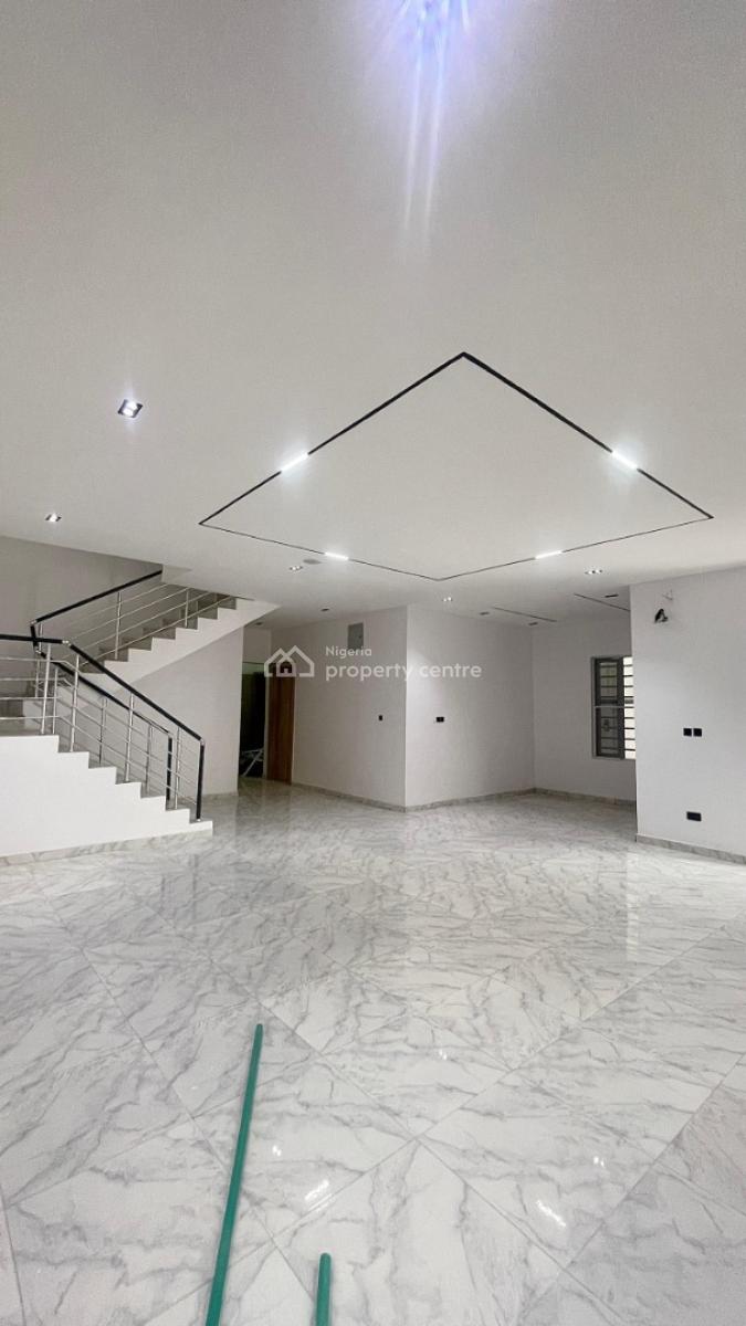 a Massive  5 Bedroom Fully  Detached Duplex & Bq, Calm Estate at, Ikota, Lekki, Lagos, Detached Duplex for Rent
