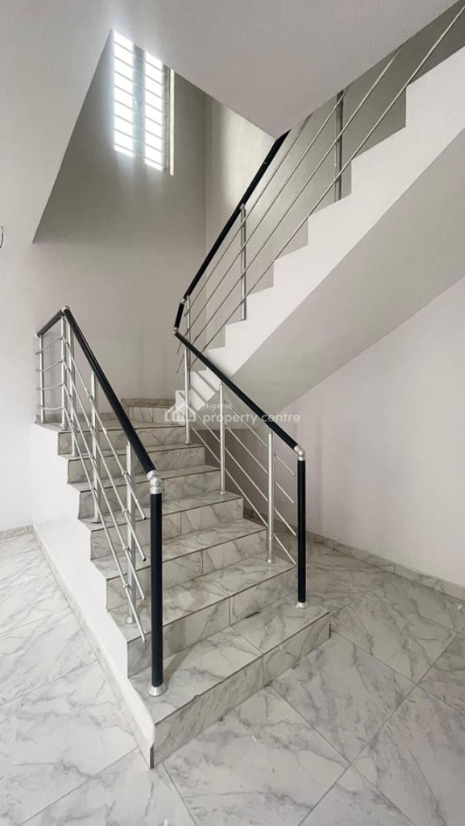 a Massive  5 Bedroom Fully  Detached Duplex & Bq, Calm Estate at, Ikota, Lekki, Lagos, Detached Duplex for Rent