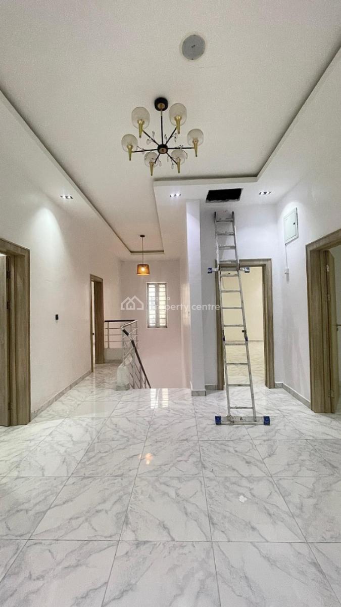 a Massive  5 Bedroom Fully  Detached Duplex & Bq, Calm Estate at, Ikota, Lekki, Lagos, Detached Duplex for Rent