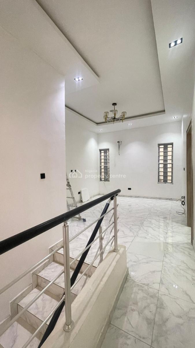 a Massive  5 Bedroom Fully  Detached Duplex & Bq, Calm Estate at, Ikota, Lekki, Lagos, Detached Duplex for Rent