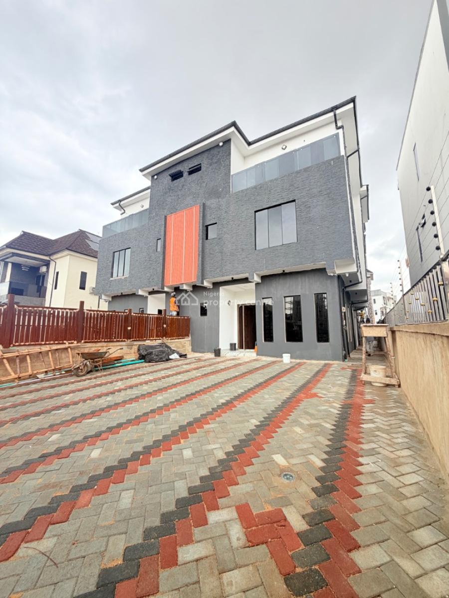 Newly Built 4 Bedroom Semi Detached Duplex with a Room Bq, Gbagada, Lagos, Semi-detached Duplex for Sale