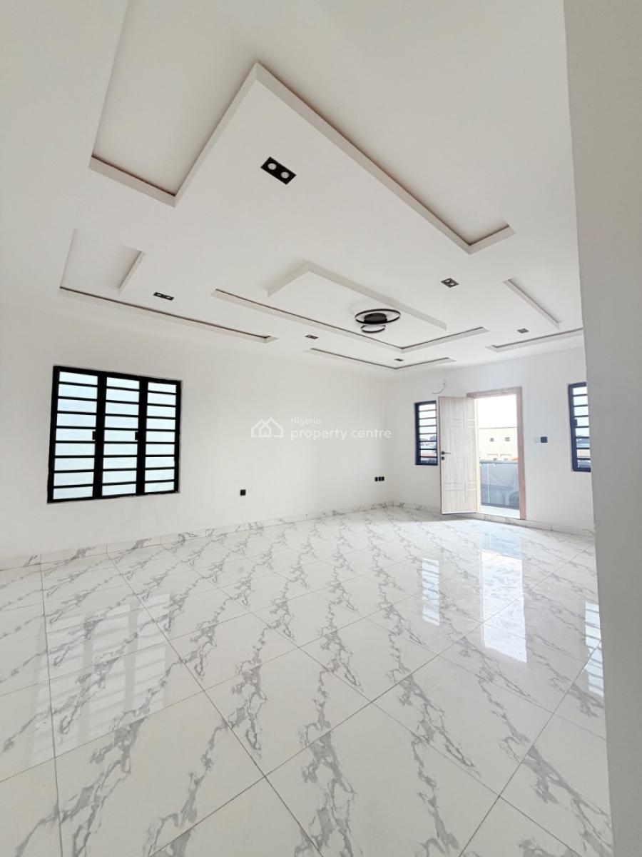 Newly Built 4 Bedroom Semi Detached Duplex with a Room Bq, Gbagada, Lagos, Semi-detached Duplex for Sale