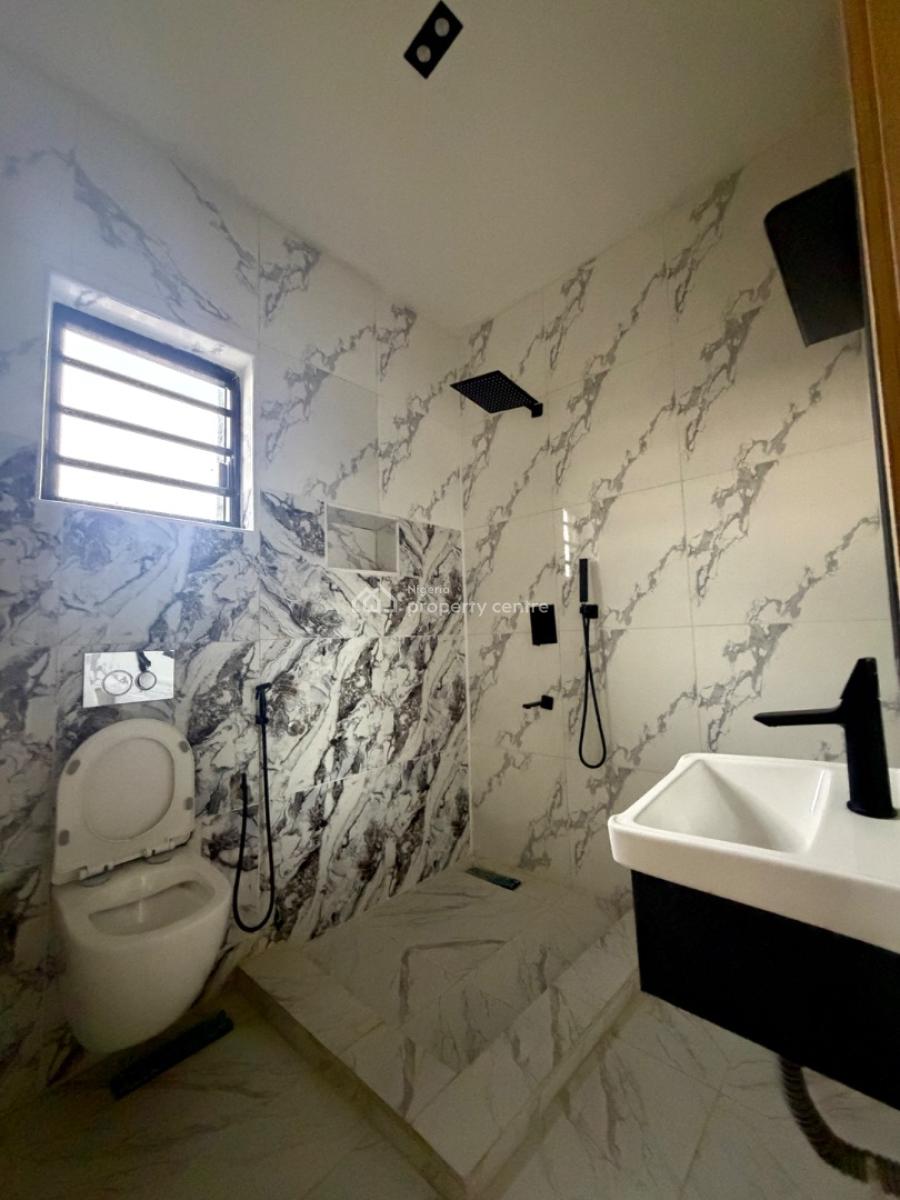 Newly Built 4 Bedroom Semi Detached Duplex with a Room Bq, Gbagada, Lagos, Semi-detached Duplex for Sale