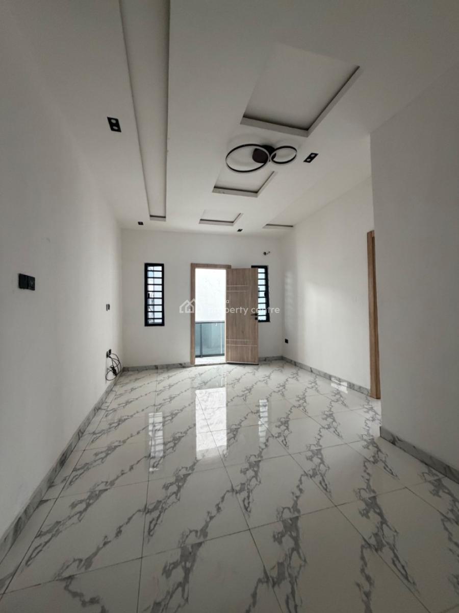 Newly Built 4 Bedroom Semi Detached Duplex with a Room Bq, Gbagada, Lagos, Semi-detached Duplex for Sale