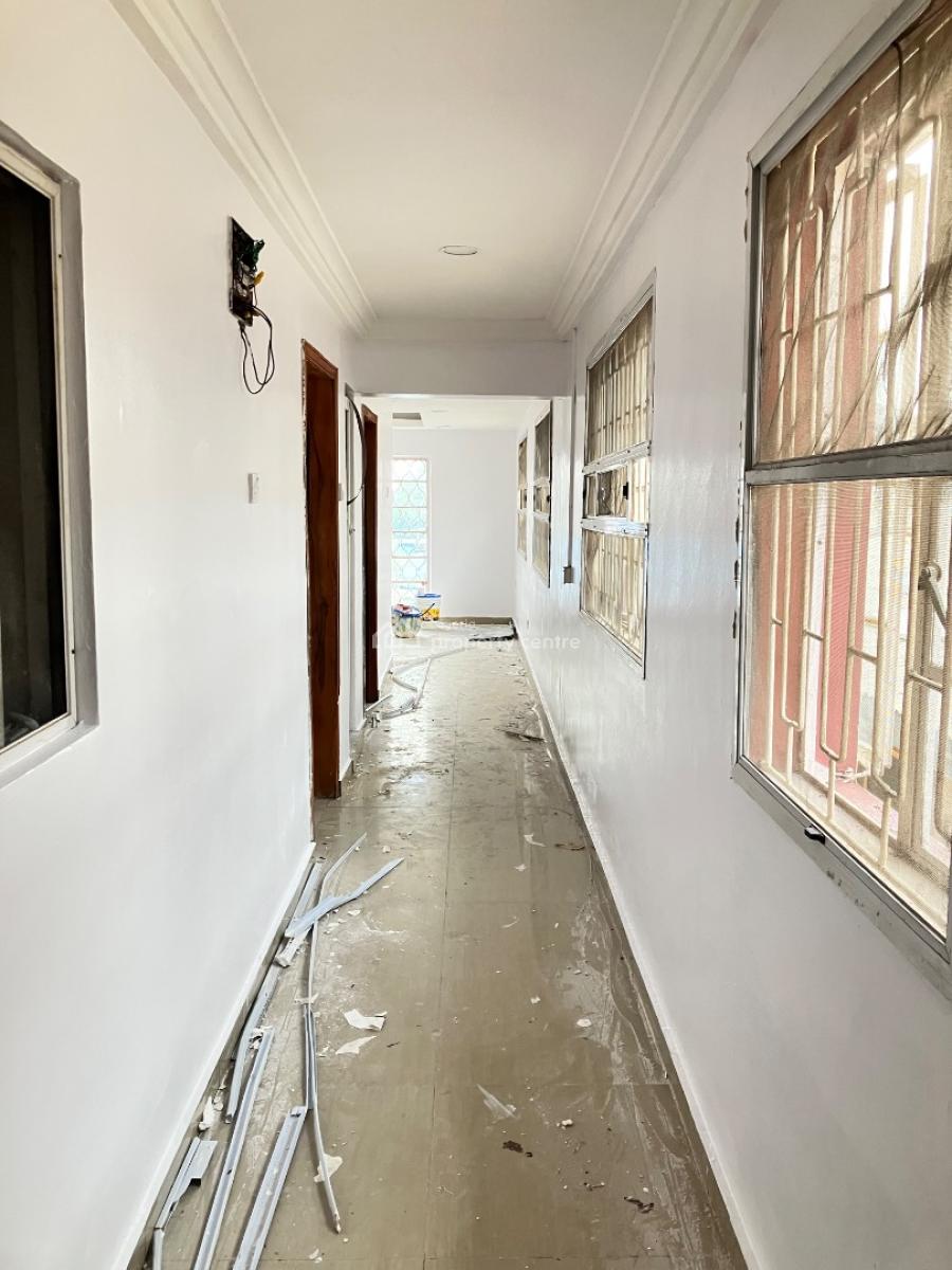Beautiful 2 Bedroom Flat Upstairs All Room Ensuite Painted, Off Total Filling Station, Oregun, Ikeja, Lagos, Flat / Apartment for Rent