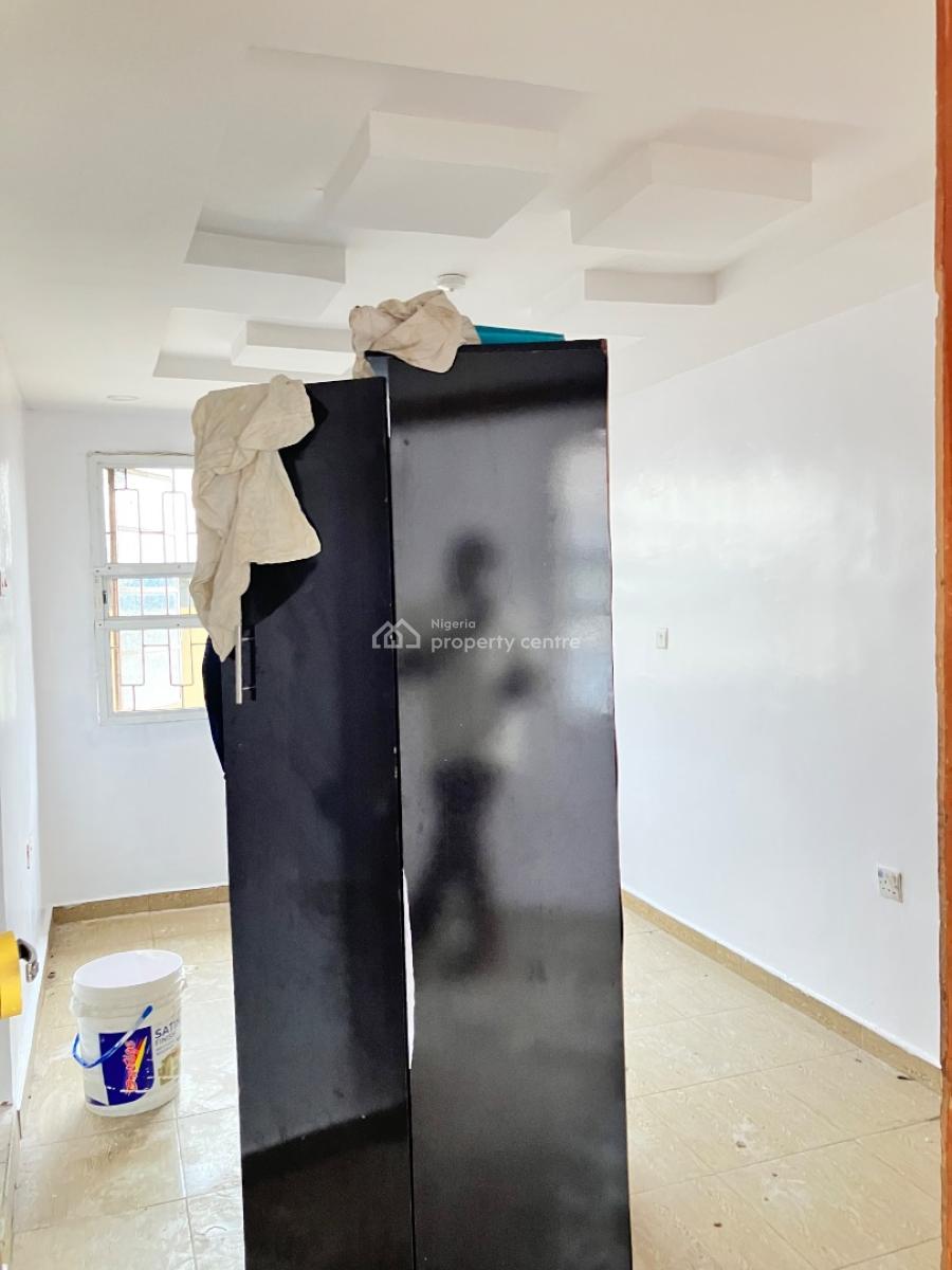 Beautiful 2 Bedroom Flat Upstairs All Room Ensuite Painted, Off Total Filling Station, Oregun, Ikeja, Lagos, Flat / Apartment for Rent