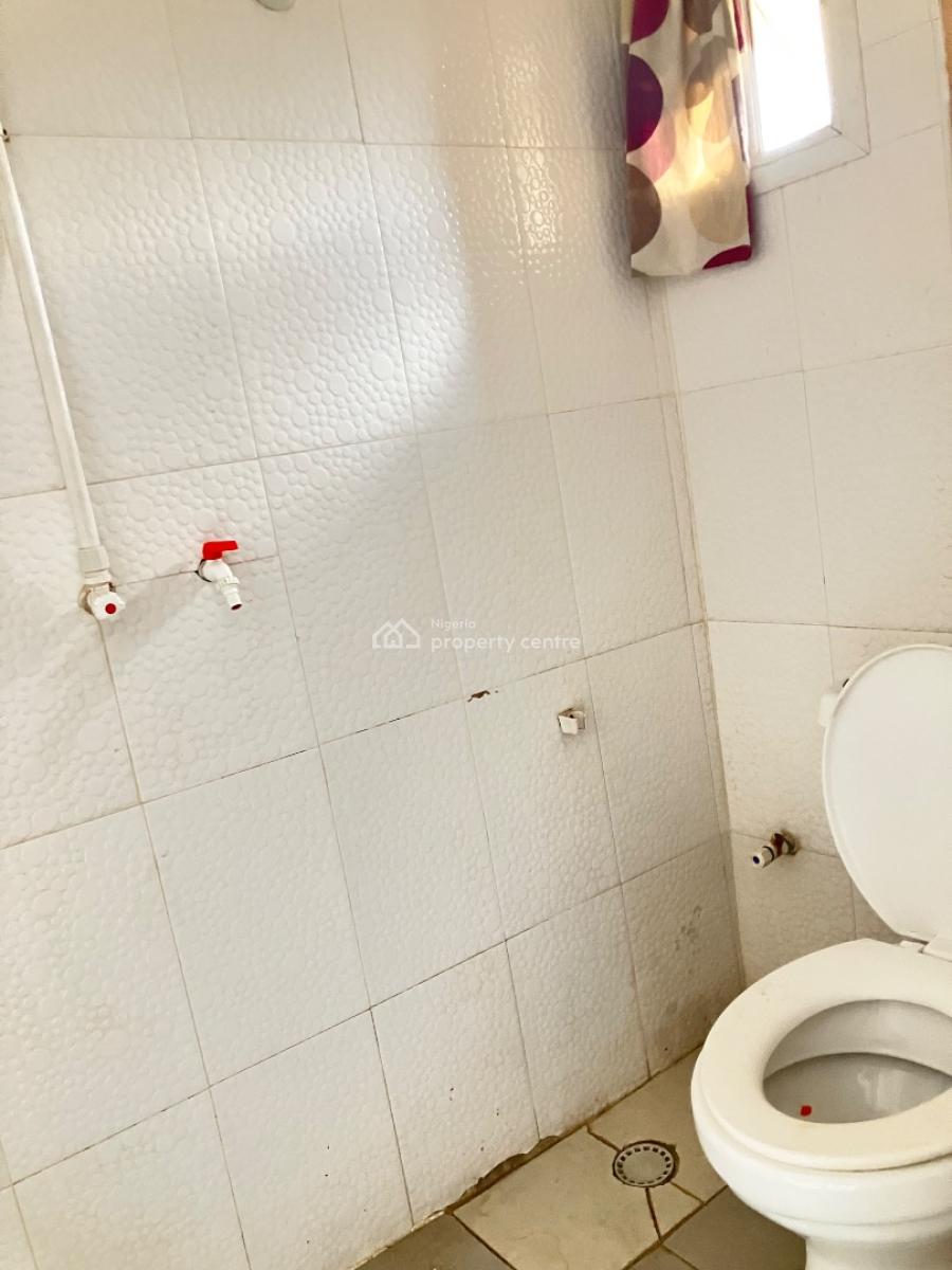 Beautiful 2 Bedroom Flat Upstairs All Room Ensuite Painted, Off Total Filling Station, Oregun, Ikeja, Lagos, Flat / Apartment for Rent