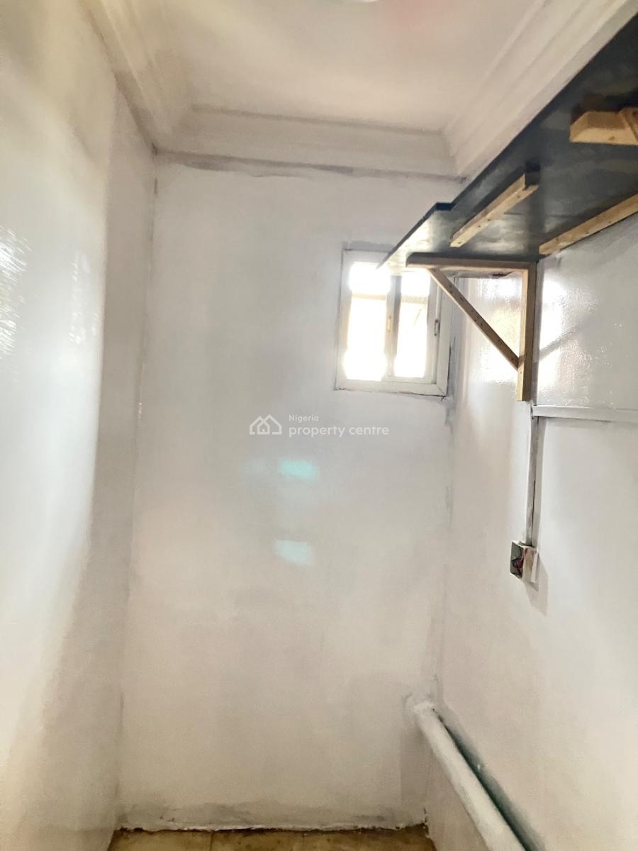 Beautiful 2 Bedroom Flat Upstairs All Room Ensuite Painted, Off Total Filling Station, Oregun, Ikeja, Lagos, Flat / Apartment for Rent