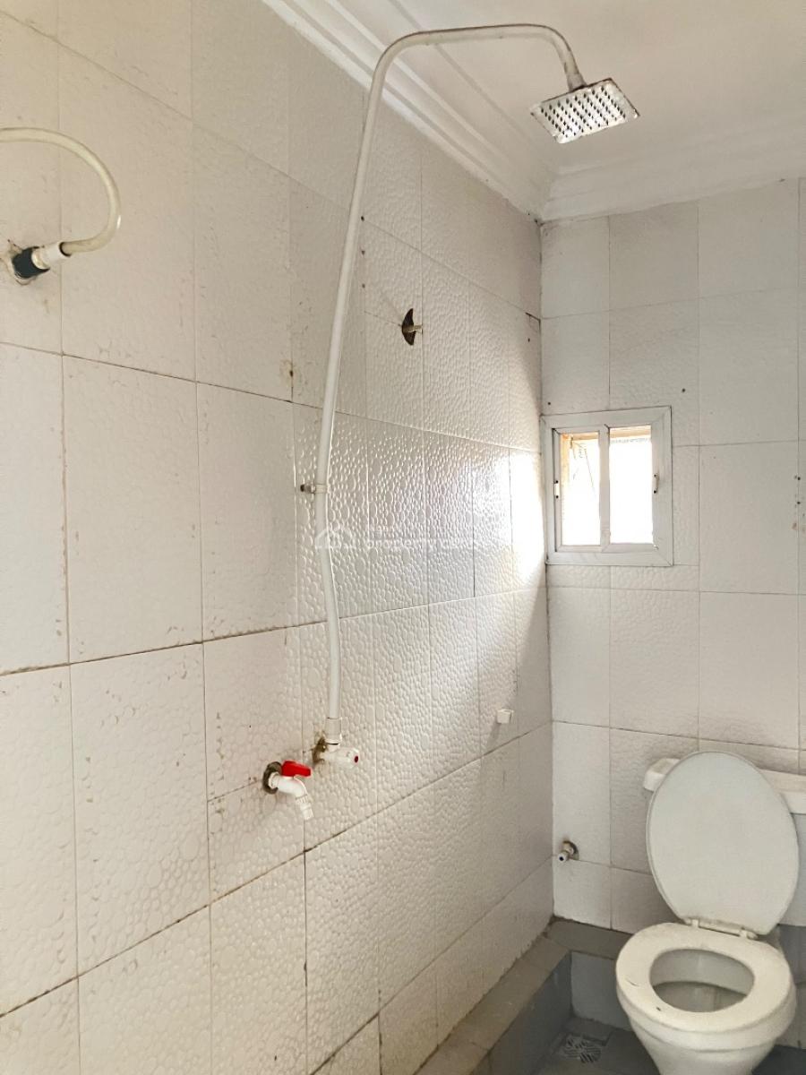 Beautiful 2 Bedroom Flat Upstairs All Room Ensuite Painted, Off Total Filling Station, Oregun, Ikeja, Lagos, Flat / Apartment for Rent