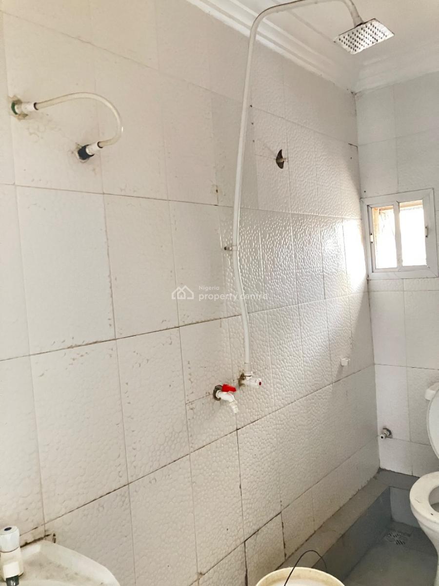 Beautiful 2 Bedroom Flat Upstairs All Room Ensuite Painted, Off Total Filling Station, Oregun, Ikeja, Lagos, Flat / Apartment for Rent