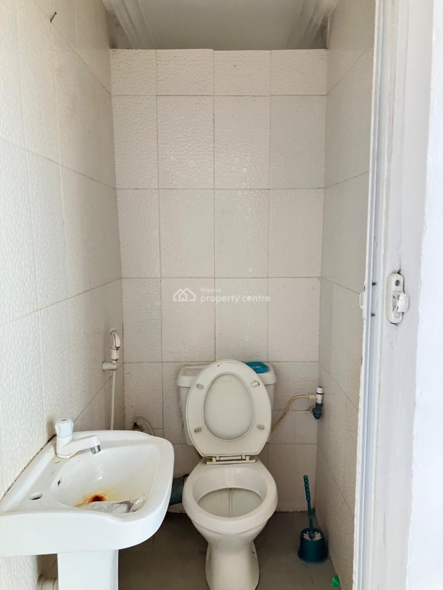 Beautiful 2 Bedroom Flat Upstairs All Room Ensuite Painted, Off Total Filling Station, Oregun, Ikeja, Lagos, Flat / Apartment for Rent