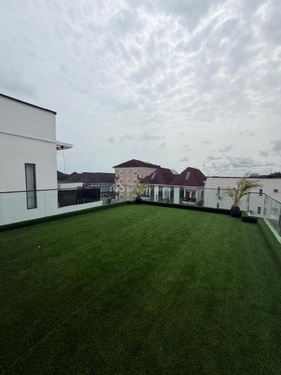 Luxuriously Designed 5 Bedroom Fully Detached Duplex, Osapa, Lekki, Lagos, Detached Duplex for Sale