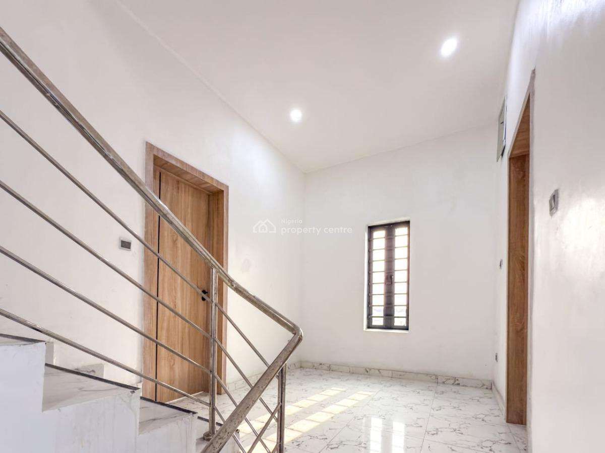 Brand New 5bedroom Terrace Duplex on 3floors, Chevron, Lekki, Lagos, Lekki, Lagos, Terraced Duplex for Rent