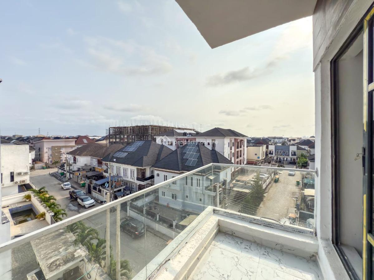Brand New 5bedroom Terrace Duplex on 3floors, Chevron, Lekki, Lagos, Lekki, Lagos, Terraced Duplex for Rent