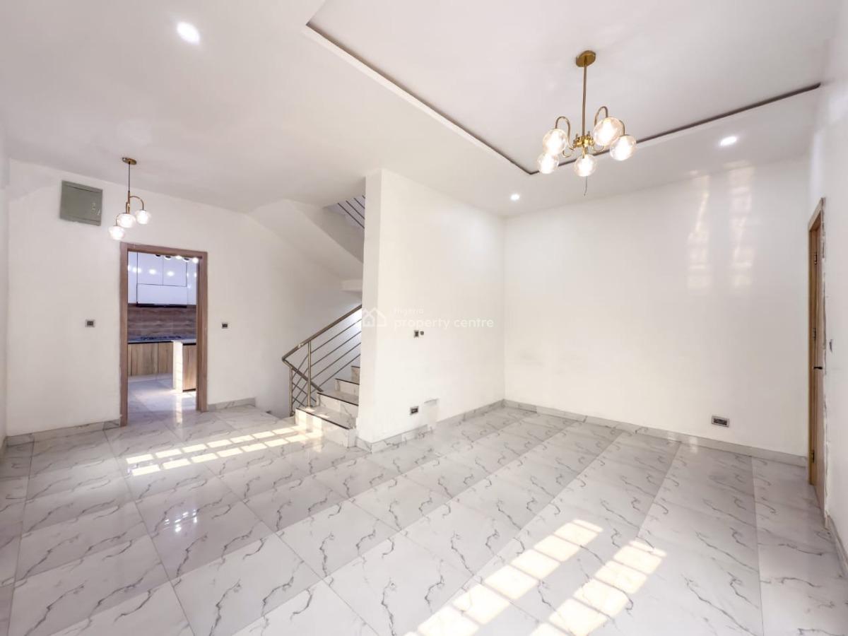 Brand New 5bedroom Terrace Duplex on 3floors, Chevron, Lekki, Lagos, Lekki, Lagos, Terraced Duplex for Rent