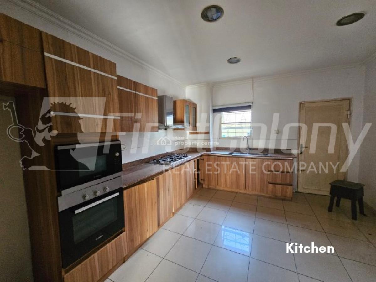 Fully Serviced Contemporary 3 Bedroom Terraced House, Lekki Phase 1, Lekki, Lagos, Terraced Duplex for Rent