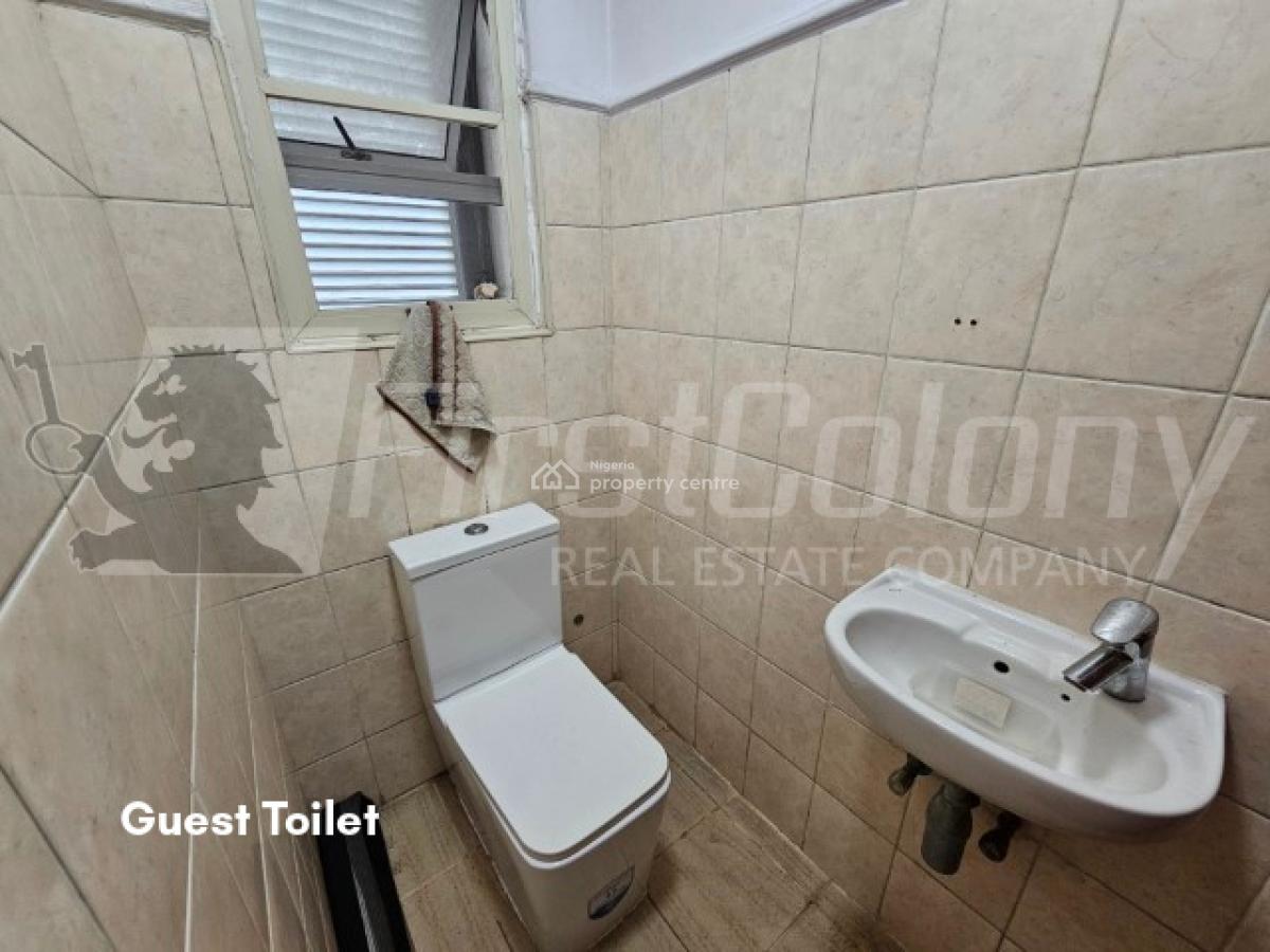 Fully Serviced Contemporary 3 Bedroom Terraced House, Lekki Phase 1, Lekki, Lagos, Terraced Duplex for Rent