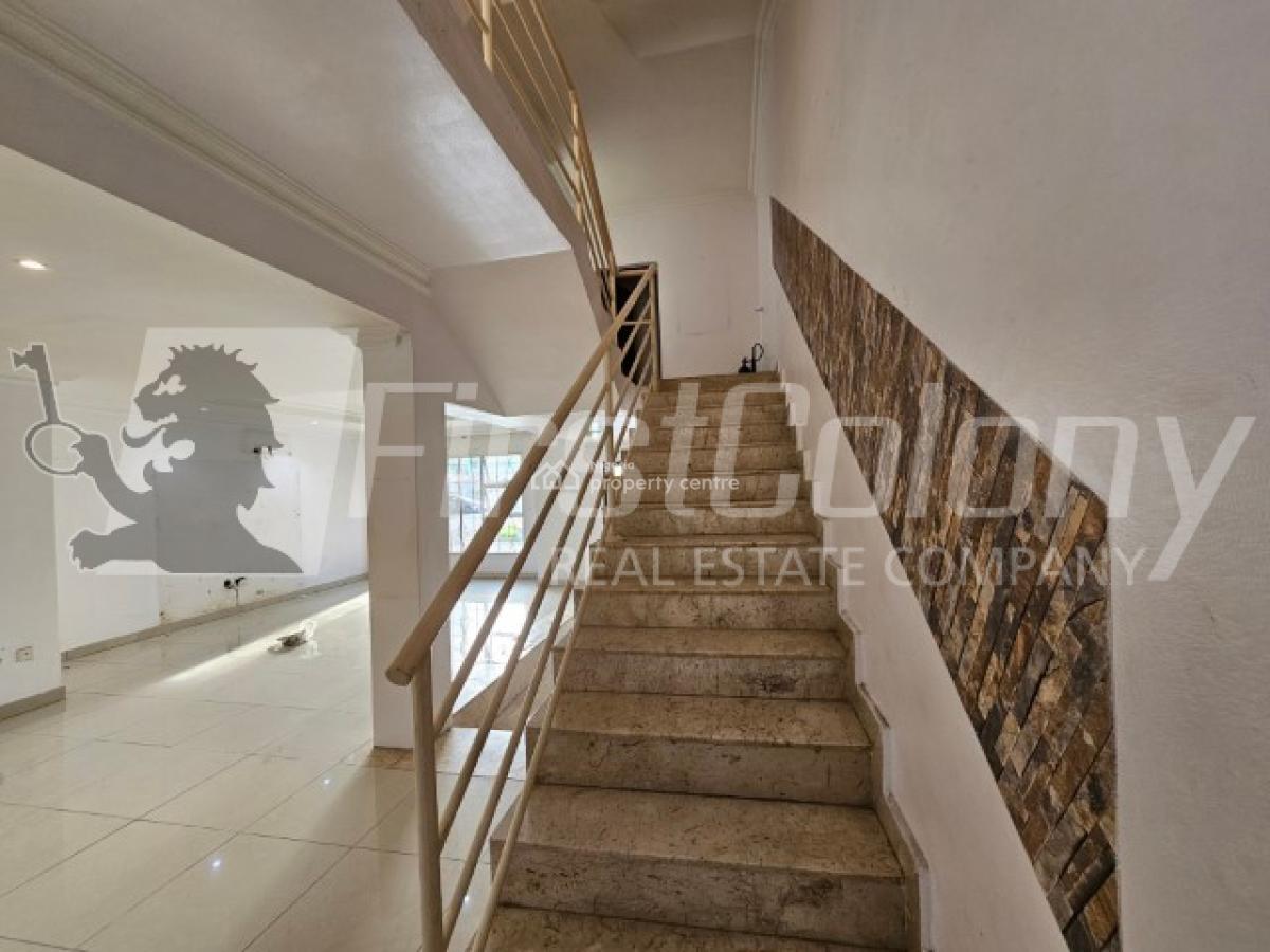 Fully Serviced Contemporary 3 Bedroom Terraced House, Lekki Phase 1, Lekki, Lagos, Terraced Duplex for Rent