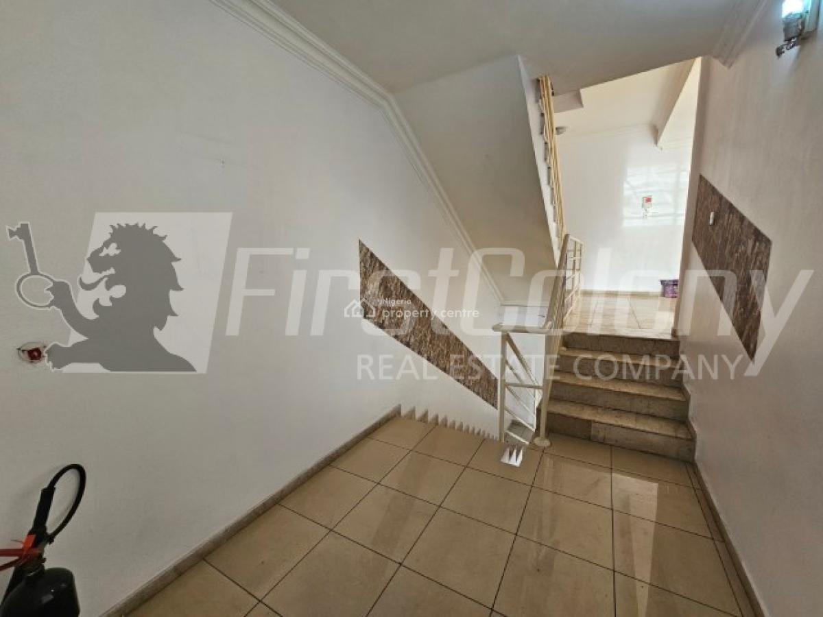 Fully Serviced Contemporary 3 Bedroom Terraced House, Lekki Phase 1, Lekki, Lagos, Terraced Duplex for Rent