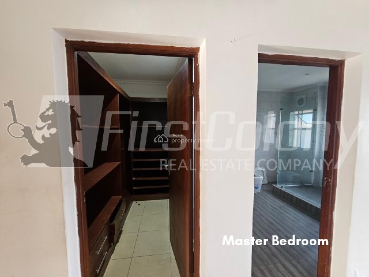 Fully Serviced Contemporary 3 Bedroom Terraced House, Lekki Phase 1, Lekki, Lagos, Terraced Duplex for Rent