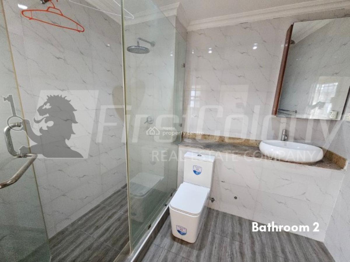 Fully Serviced Contemporary 3 Bedroom Terraced House, Lekki Phase 1, Lekki, Lagos, Terraced Duplex for Rent