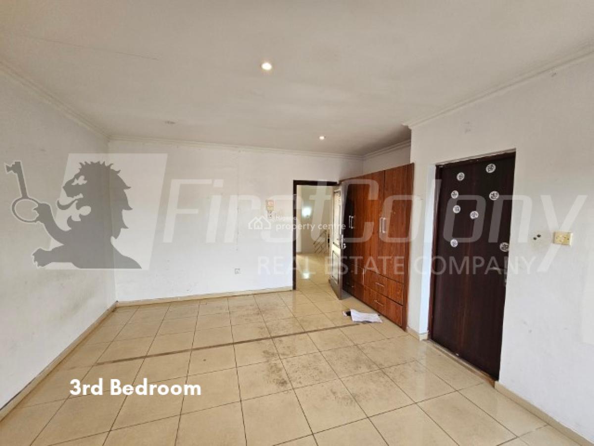 Fully Serviced Contemporary 3 Bedroom Terraced House, Lekki Phase 1, Lekki, Lagos, Terraced Duplex for Rent