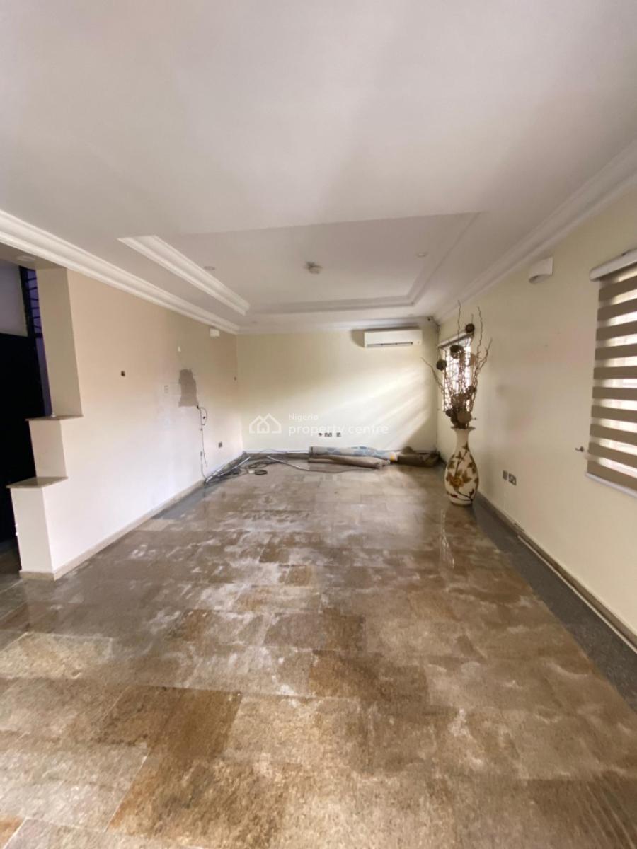 Exclusive 4-bedroom Semi Detached Duplex with Bq, Lekki Phase 1, Lekki, Lagos, House for Rent