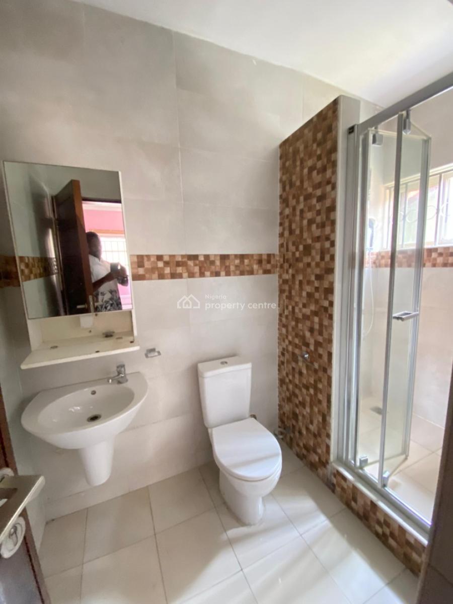Exclusive 4-bedroom Semi Detached Duplex with Bq, Lekki Phase 1, Lekki, Lagos, House for Rent