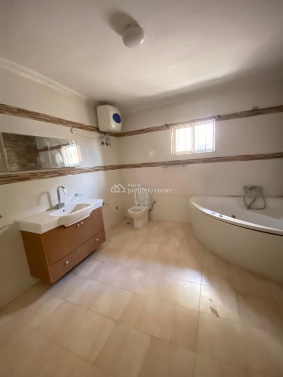 Exclusive 4-bedroom Semi Detached Duplex with Bq, Lekki Phase 1, Lekki, Lagos, House for Rent