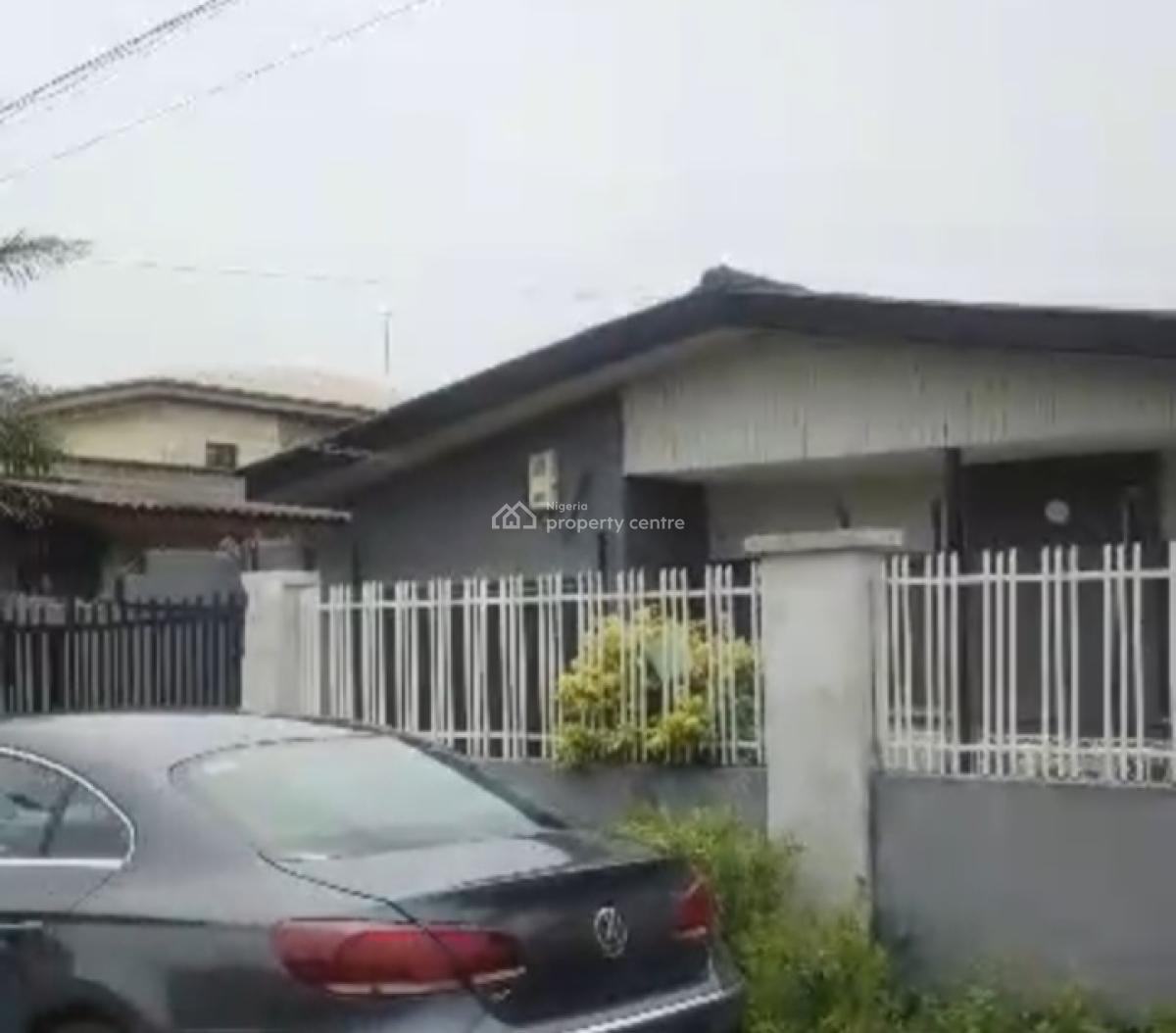 5 Bedroom Bungalow with Bq on 475sqm of Land, Adeniran Ogunsanya, Surulere, Lagos, Detached Bungalow for Sale