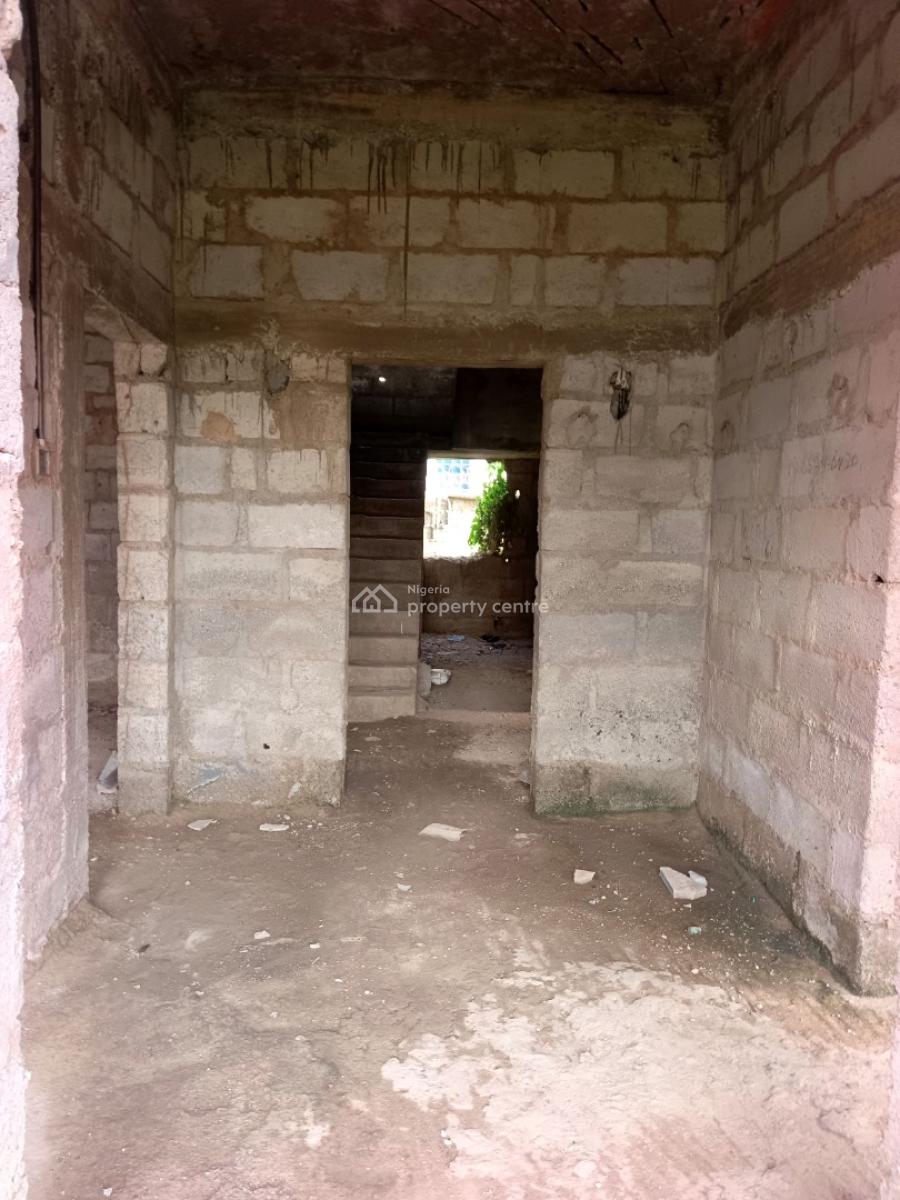 4bedroom Fully Detach Duplex Carcass in Apo -abuja, Apo District. Abuja - Nigeria., Apo Resettlement, Apo, Abuja, Detached Duplex for Sale