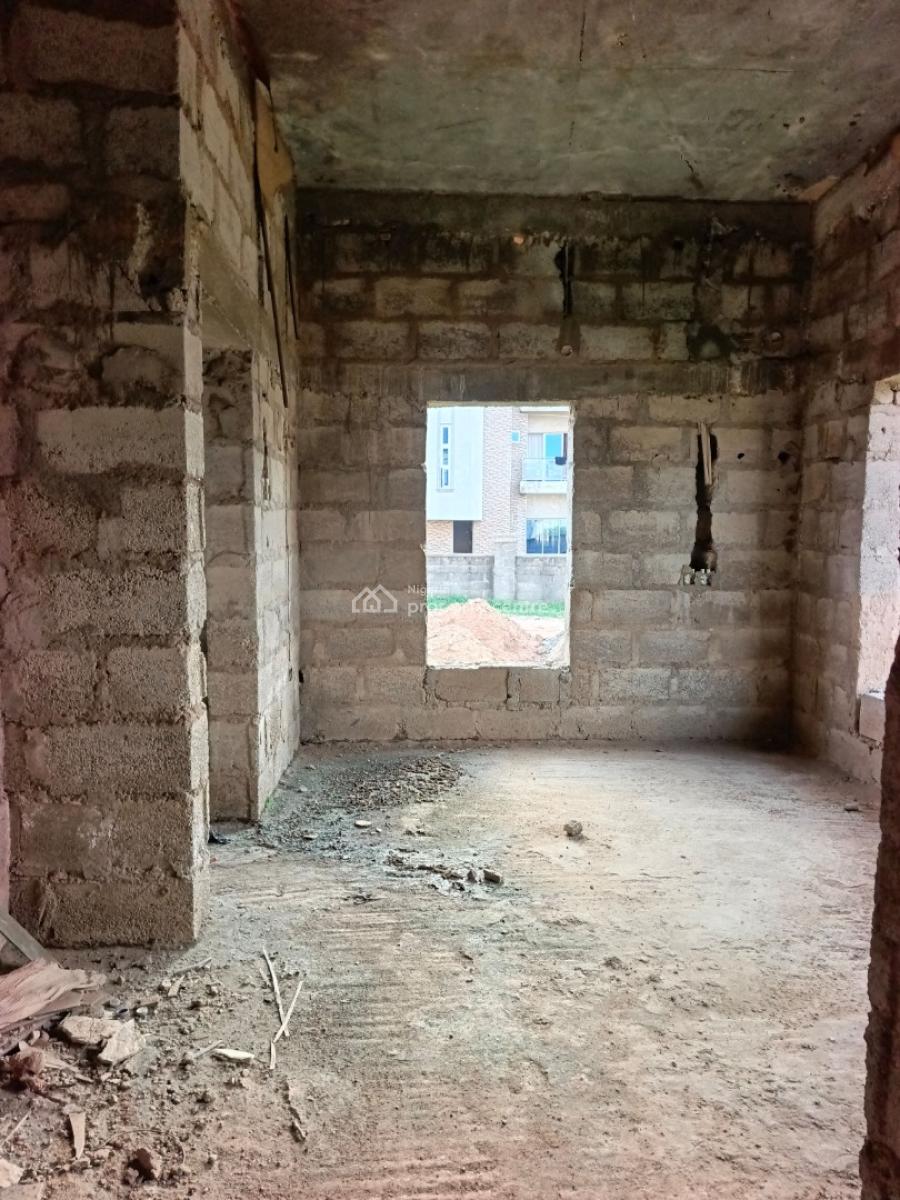 4bedroom Fully Detach Duplex Carcass in Apo -abuja, Apo District. Abuja - Nigeria., Apo Resettlement, Apo, Abuja, Detached Duplex for Sale