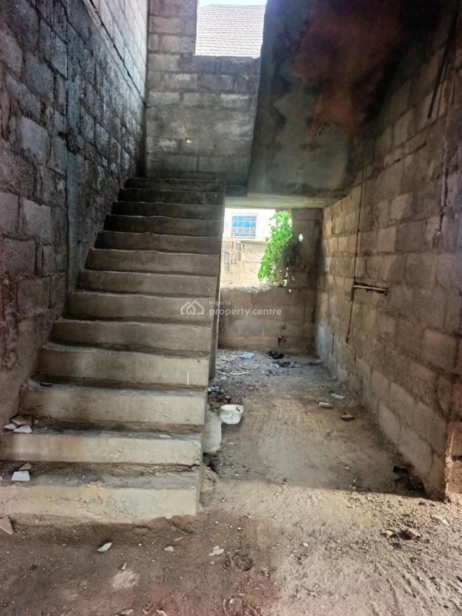 4bedroom Fully Detach Duplex Carcass in Apo -abuja, Apo District. Abuja - Nigeria., Apo Resettlement, Apo, Abuja, Detached Duplex for Sale