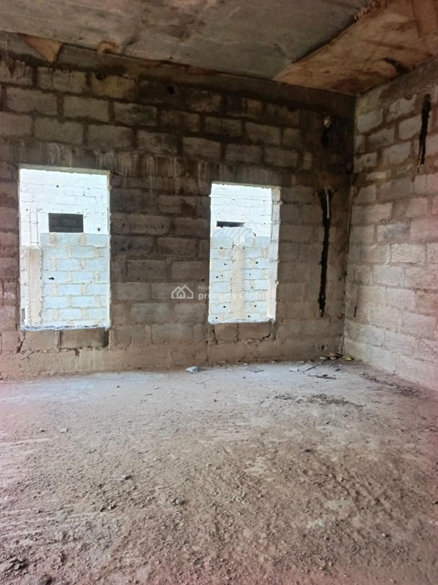 4bedroom Fully Detach Duplex Carcass in Apo -abuja, Apo District. Abuja - Nigeria., Apo Resettlement, Apo, Abuja, Detached Duplex for Sale