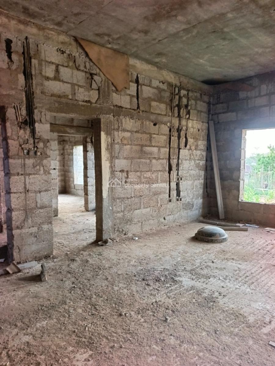 4bedroom Fully Detach Duplex Carcass in Apo -abuja, Apo District. Abuja - Nigeria., Apo Resettlement, Apo, Abuja, Detached Duplex for Sale