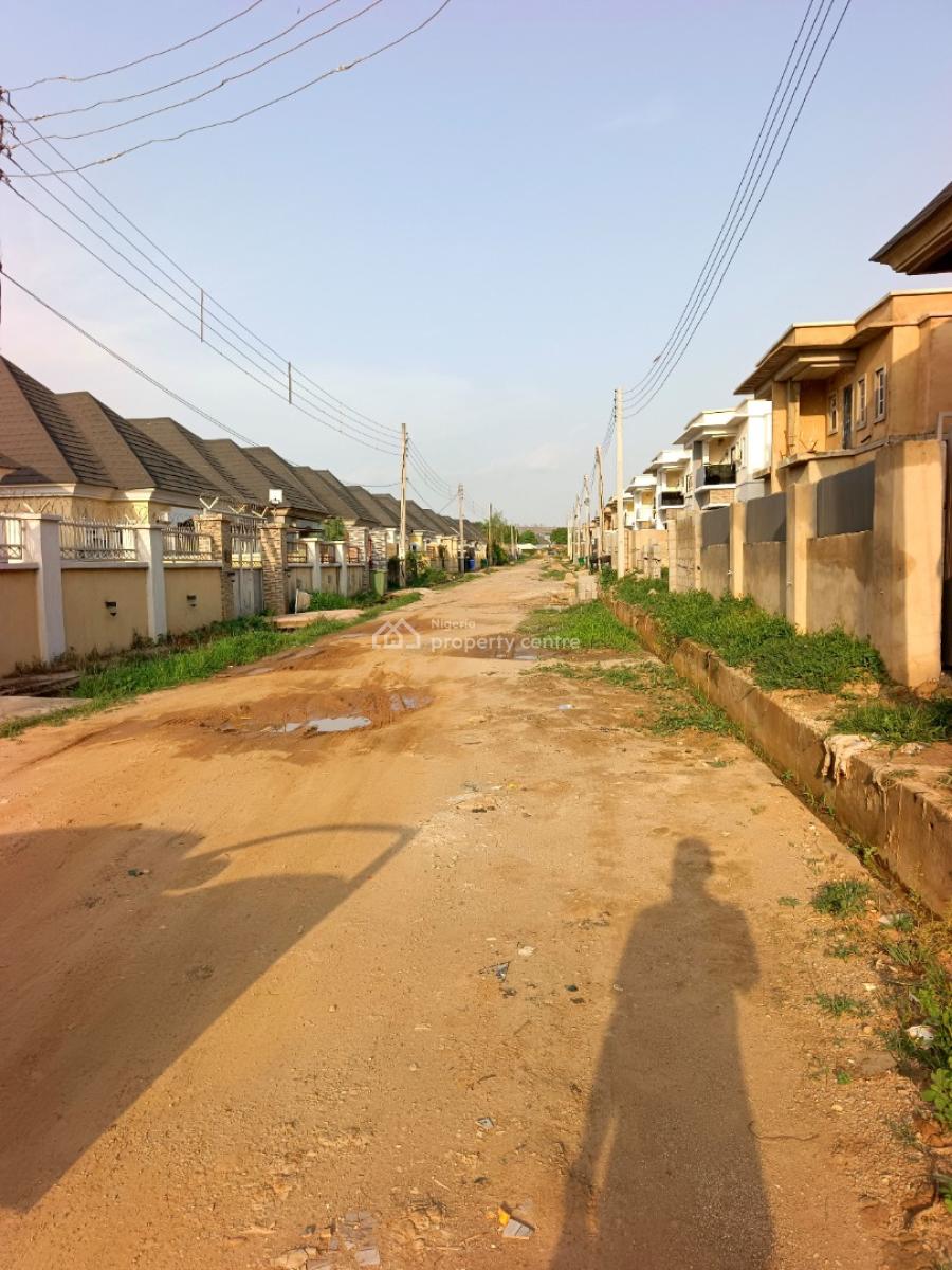 4bedroom Fully Detach Duplex Carcass in Apo -abuja, Apo District. Abuja - Nigeria., Apo Resettlement, Apo, Abuja, Detached Duplex for Sale