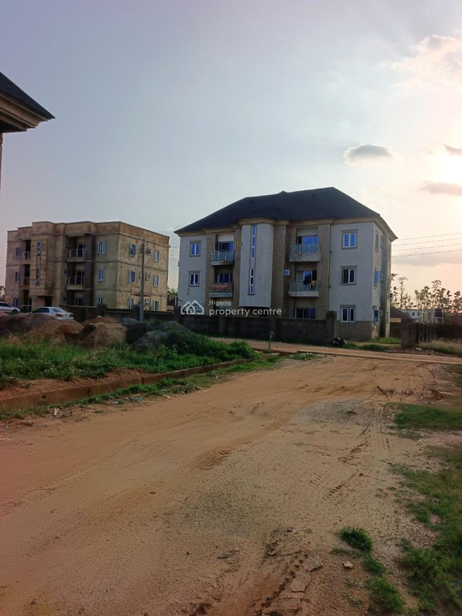 4bedroom Fully Detach Duplex Carcass in Apo -abuja, Apo District. Abuja - Nigeria., Apo Resettlement, Apo, Abuja, Detached Duplex for Sale