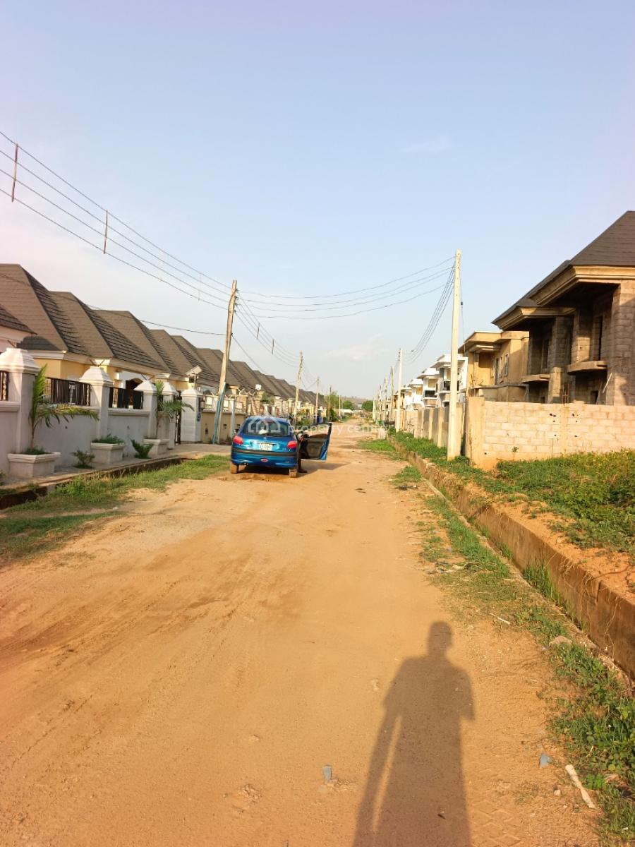 4bedroom Fully Detach Duplex Carcass in Apo -abuja, Apo District. Abuja - Nigeria., Apo Resettlement, Apo, Abuja, Detached Duplex for Sale