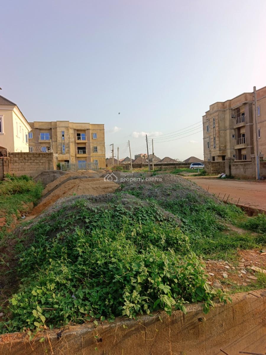 4bedroom Fully Detach Duplex Carcass in Apo -abuja, Apo District. Abuja - Nigeria., Apo Resettlement, Apo, Abuja, Detached Duplex for Sale