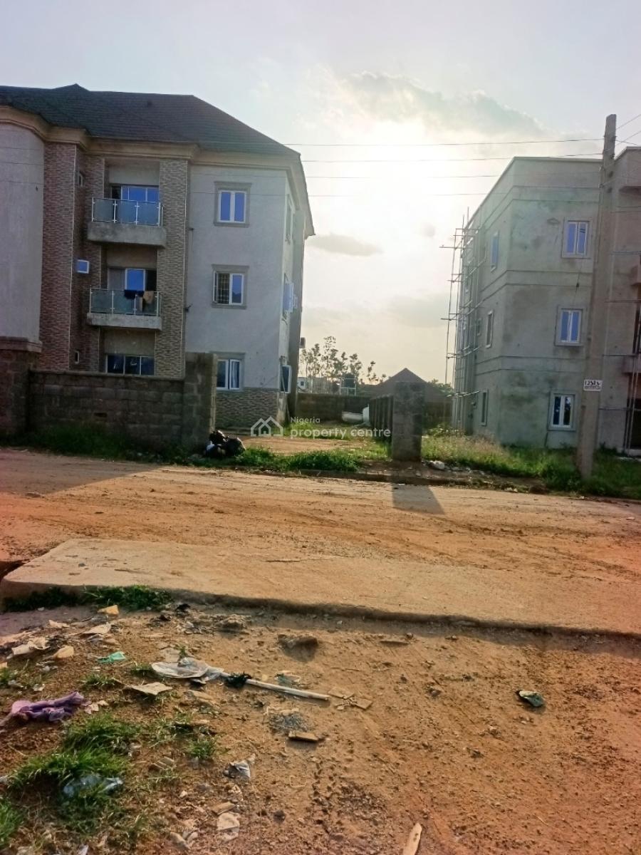 4bedroom Fully Detach Duplex Carcass in Apo -abuja, Apo District. Abuja - Nigeria., Apo Resettlement, Apo, Abuja, Detached Duplex for Sale
