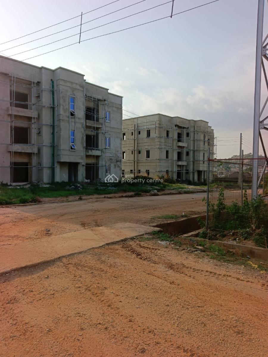 4bedroom Fully Detach Duplex Carcass in Apo -abuja, Apo District. Abuja - Nigeria., Apo Resettlement, Apo, Abuja, Detached Duplex for Sale