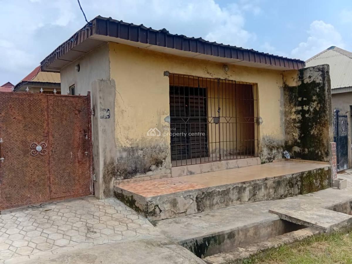 A2-bedroom Flat, 1-bedroom Flat with a Shop in Front, Parking, & Gated, Orunkole Phase 3, Mowe Town, Ogun, Flat / Apartment for Sale