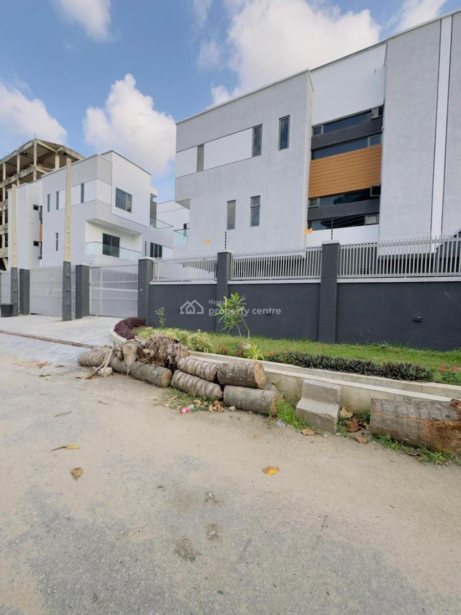 Magnificently Built 4 Bedroom Semi Detached Duplex Plus Bq, Adeniyi Jones, Ikeja, Lagos, Semi-detached Duplex for Sale
