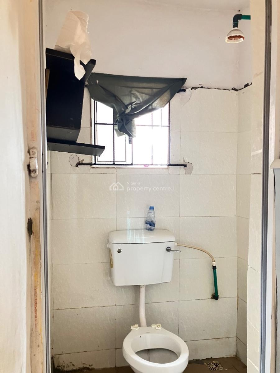 a Standard Room Self Contain Downstairs Fence with Gate, Nice Environment By Total Filling Station Olusosun Oregun Ikeja, Oregun, Ikeja, Lagos, Self Contain (single Rooms) for Rent