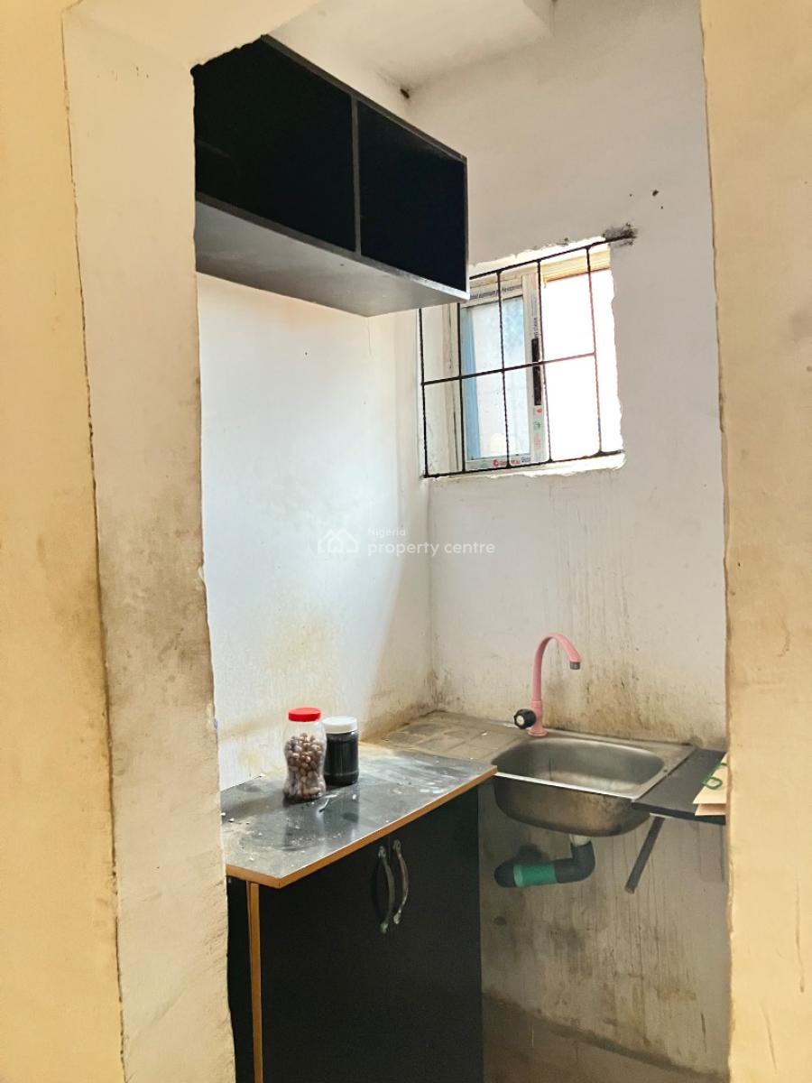 a Standard Room Self Contain Downstairs Fence with Gate, Nice Environment By Total Filling Station Olusosun Oregun Ikeja, Oregun, Ikeja, Lagos, Self Contain (single Rooms) for Rent
