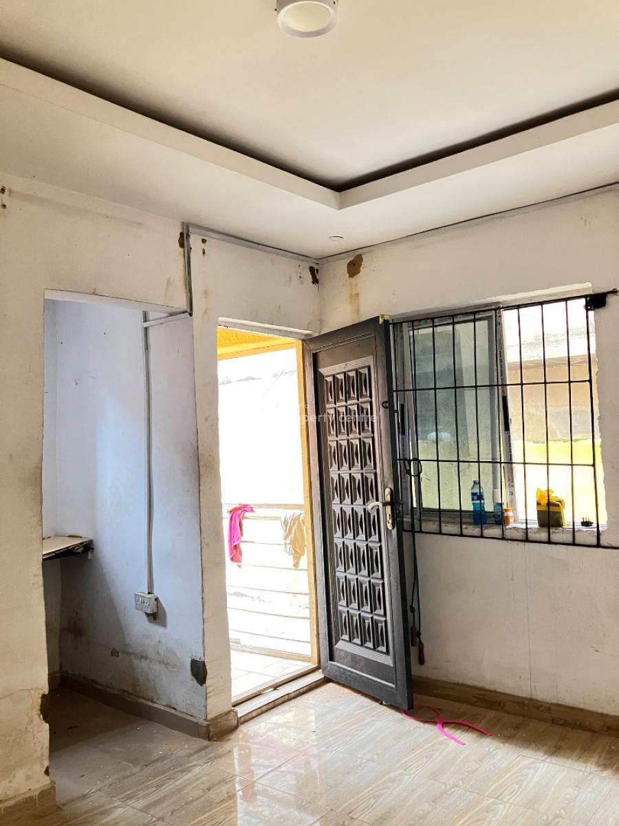a Standard Room Self Contain Downstairs Fence with Gate, Nice Environment By Total Filling Station Olusosun Oregun Ikeja, Oregun, Ikeja, Lagos, Self Contain (single Rooms) for Rent